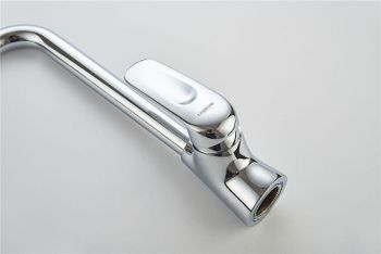 Смеситель для кухни Ledeme H48 4048L Хром — фото 2, Смесители для кухни