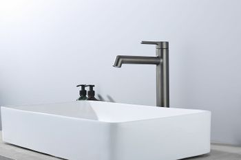 Смеситель для раковины Raglo R20.15.09 Графит матовый — фото 14, Смесители для раковины