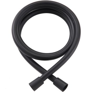 Душевой шланг Sancos SC5001MB Черный матовый — фото 1, Душевые шланги