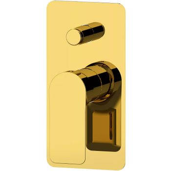 Смеситель для душа Remer Infinity I09KBDO Золото — фото 1, Смеситель для душа