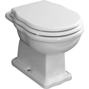 Унитаз Artceram Hermitage HEV002 01 00 Белый — фото 1, Напольные унитазы