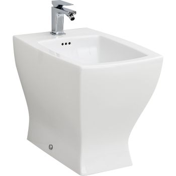 Биде Artceram Jazz JZB002 01 00 Белое — фото 1, Биде напольные