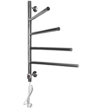 Электрический полотенцесушитель Domoterm Джаз DMT 108 П4 51*71 EK Хром — фото 1, Электрические полотенцесушители