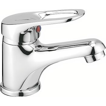 Смеситель для раковины Ledeme H37 1037L Хром — фото 1, Смесители для раковины