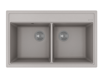 Florentina Мойка "Липси" 820, грей FG — фото 1, Кухонные мойки