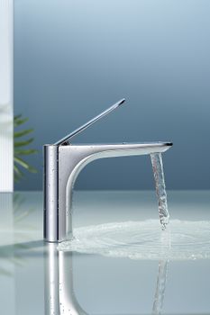 Смеситель для раковины Raglo R21.10 Хром — фото 15, Смесители для раковины