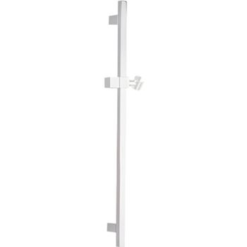 Душевая штанга Remer 317SBO Белая матовая — фото 1, Штанги для душа