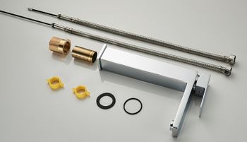 Смеситель для раковины ALMAes Fango TVZ-0938 Хром — фото 2, Смесители для раковины