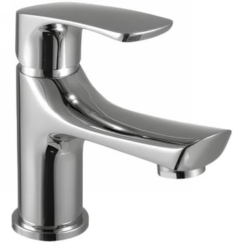 Смеситель для раковины Lemark Plus Shape LM1706C Хром — фото 1, Смесители для раковины