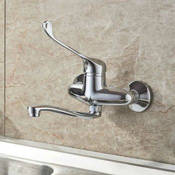 Смеситель для кухни Ledeme H79 4679L Хром — фото 7, Смесители для кухни