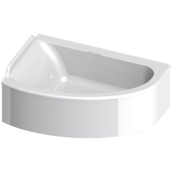 Ванна из искусственного камня Astra Form Анастасия 182х125 L 01010025 без гидромассажа — фото 4, Ванны из искусственного камня