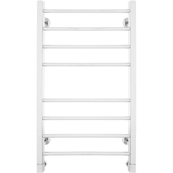 Водяной полотенцесушитель Domoterm Куба П8 400x800 Хром — фото 1, Водяные полотенцесушители