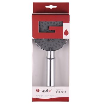 Ручной душ G-Lauf UHS-1212 Хром — фото 1, Лейки для душа