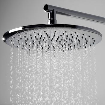 A15030 Thermo Встраиваемый комплект для ванны с изливом и верхней душевой насадкой — фото 3, Встраиваемые душевые комплекты