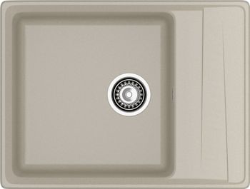 GRANFEST Мойка LEVEL 660L 1-чаша+крыло 660*500мм топаз арт.GF- — фото 2, Кухонные мойки