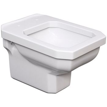 Унитаз Caprigo Tempo 4703 подвесной без сиденья — фото 1, Подвесные унитазы