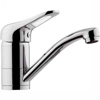 Смеситель для раковины Remer Kiss K11G Хром — фото 1, Смесители для раковины