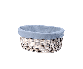 Товар: Rossel WB-280-S Плетеная корзина - фото 1 Rossel WB-280-S Плетеная корзина — фото 1, Органайзеры для ванной