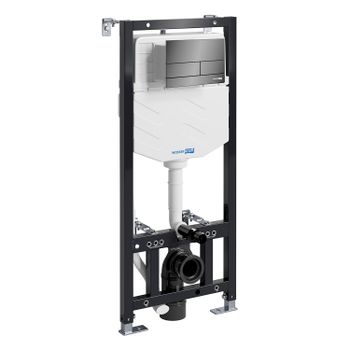 Aller 10TLT.010.ME.PB04 Система инсталляции для унитазов — фото 1, Инсталляции для унитазов