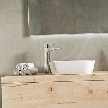 Смеситель для раковины Lemark Evitta LM0509C Хром — фото 3, Смесители для раковины