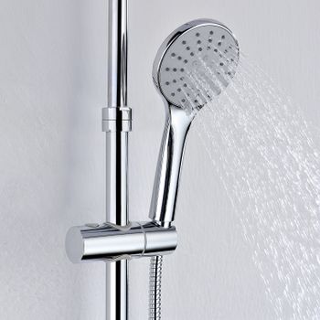 A066 Душевой комплект — фото 3, Душевые стойки