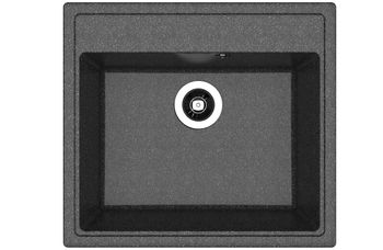 Dr.Gans Мойка "Ника" 570, черный СМс — фото 1, Кухонные мойки