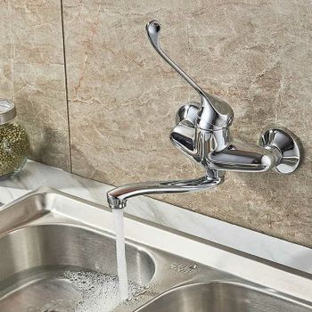 Смеситель для кухни Ledeme H79 4679L Хром — фото 8, Смесители для кухни