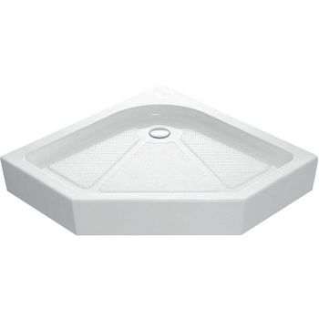 Акриловый поддон для душа Azario 100х100 P310 R/L Белый — фото 1, Акриловые душевые поддоны