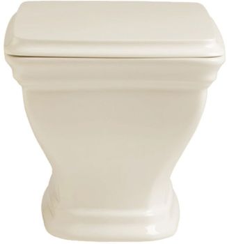 Унитаз Artceram Civitas CIV001 02 00 подвесной Шампань — фото 2, Подвесные унитазы