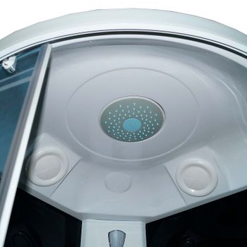 Душевая кабина Parly Classic Эконом 100x100 EC1021 без гидромассажа — фото 3, Душевые кабины