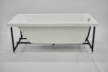 Акриловая ванна Radomir Vannesa Веста 160x70 2-01-0-0-1-269Р без гидромассажа — фото 11, Акриловые ванны