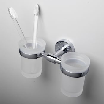 Isen K-4028D Подстаканник двойной — фото 2, Аксессуары для раковины