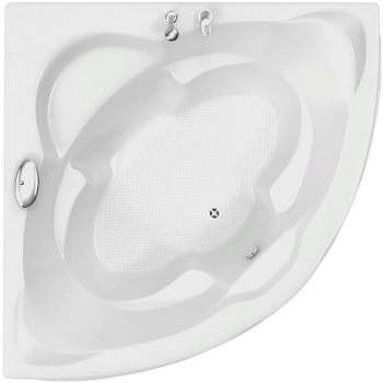 Акриловая ванна BellSan Селена 153x153 4627171530424 без гидромассажа — фото 1, Акриловые ванны