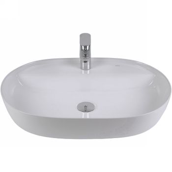 Раковина Bond 60 S01-600 Белая глянцевая — фото 7, Раковины накладные