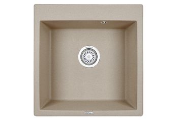 Товар: Granula-5102, ПЕСОК, кухонная мойка, кварц - фото 1 Granula-5102, ПЕСОК, кухонная мойка, кварц — фото 1, Кухонные мойки