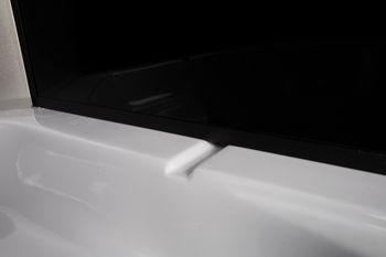 Душевая кабина Niagara Classic NG-3512-14RF (120х80х215) низкий поддон(13см),стекло тонированное,3 м — фото 9, Душевые кабины