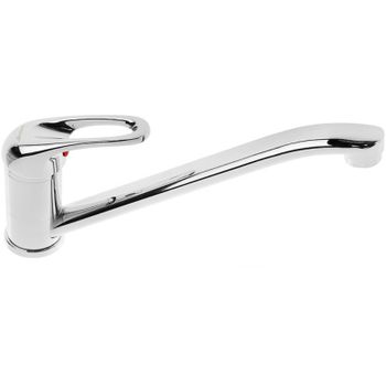 Смеситель для кухни Accoona H60 A5160 Хром — фото 1, Смесители для кухни