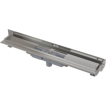 Душевой лоток Alcaplast Flexible Low APZ1104-850 без решетки — фото 1, Душевые лотки