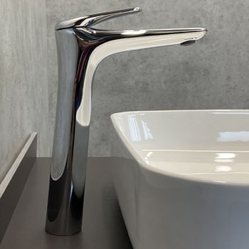 Смеситель для раковины Comforty FC074B-CCT 00-00004532 Хром — фото 1, Смесители для раковины