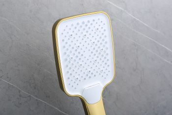 Смеситель для ванны Raglo R01.30.03 Золото матовое — фото 8, Смеситель для ванны