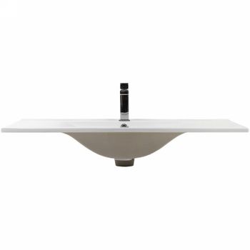 Раковина Bond 90 S05-900 Белая глянцевая — фото 2, Раковины встраиваемые сверху