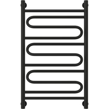 Водяной полотенцесушитель Сунержа Элегия+ 800х500 31-0205-8050 Черный матовый — фото 1, Водяные полотенцесушители