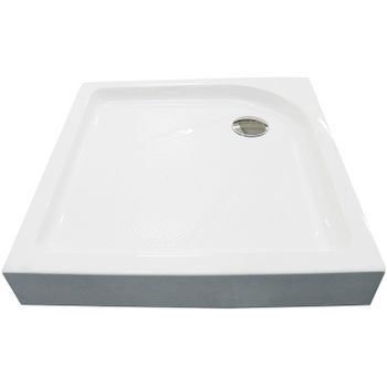 Акриловый поддон для душа Azario 100х100 P110 R/L (P11010) Белый — фото 1, Акриловые душевые поддоны