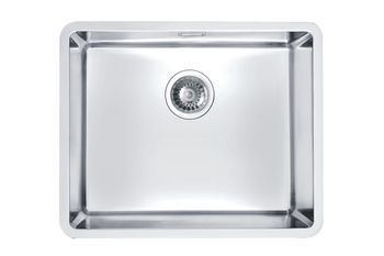 Мойка для кухни KOMBINO 50 SAT-90 500X400X200 в комплекте с сифоном 1130550 (в комплекте 5 шт) — фото 1, Кухонные мойки