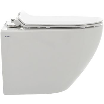 Унитаз AQUAme AQM2002 подвесной Белый глянец с сиденьем Микролифт — фото 4, Подвесные унитазы