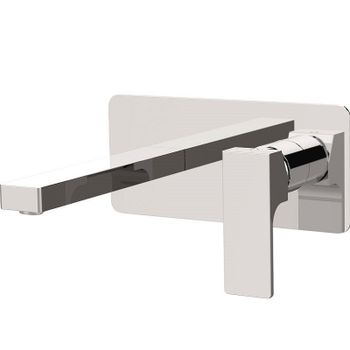 Смеситель для раковины Remer Absolute AU15KB Хром — фото 1, Смесители для раковины