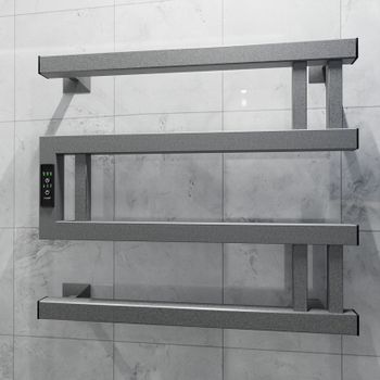 Электрический полотенцесушитель Altasan МонакоПроф 40x50 МонакоПроф4050Г Графит — фото 6, Электрические полотенцесушители