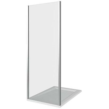 Душевая стенка Good Door Altair SP-80-C-CH 80 профиль Хром стекло прозрачное — фото 1, Боковые стенки