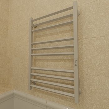 Электрический полотенцесушитель Altasan АрмадаПроф 80х50 АрмадаПрофР8050БМ Белый матовый — фото 6, Электрические полотенцесушители