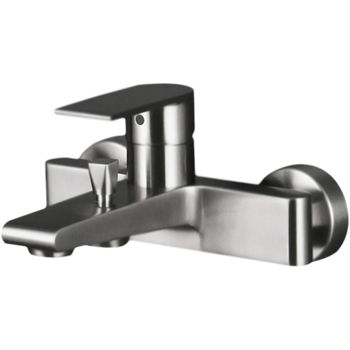 Смеситель для ванны BelBagno Nova NOV-VASM-IN Сатин — фото 1, Смеситель для ванны